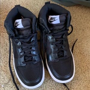 Nike high top shoes